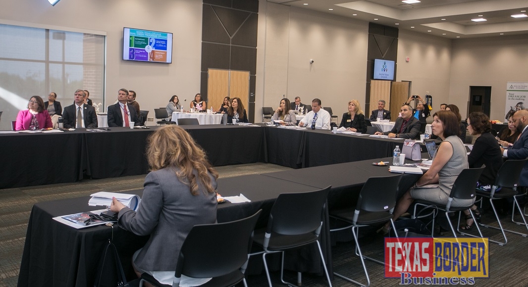 STC held its annual Superintendents Leadership Academy on Monday, Aug. 14. The event was a roundtable-style meeting with STC administrators and Valley leaders from partnering school districts to prepare for the school year ahead.