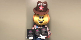 Tex the Sweet Onion (pictured) is the official mascot of Texas Onion Fest, which received three first-place awards at this year’s TFEA conference held in McAllen.