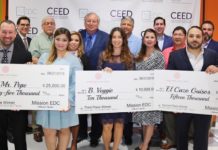 An all-natural, cold-pressed juice producer, a maker of pre-packaged Mexican stews and meals and manufacturer of gourmet grilling sauces are the recipients of funding after claiming the top three spots in the business competition of Ruby Red Ventures.