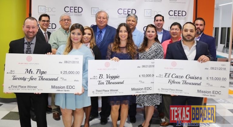 An all-natural, cold-pressed juice producer, a maker of pre-packaged Mexican stews and meals and manufacturer of gourmet grilling sauces are the recipients of funding after claiming the top three spots in the business competition of Ruby Red Ventures.
