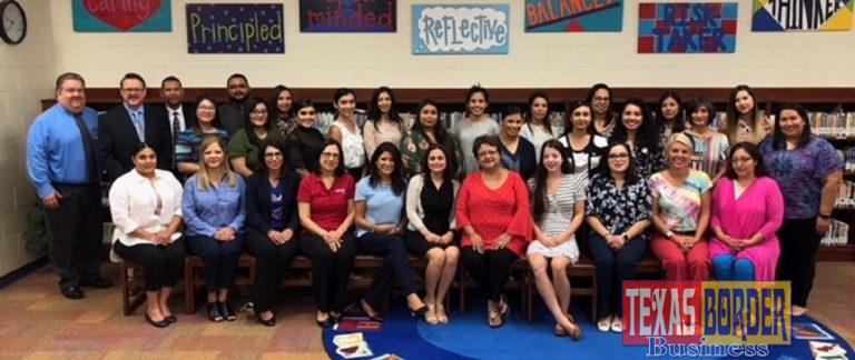 Beginning fall 2018, UTRGV’s Student Teacher Education Preparation University Partnership (STEP UP) program will begin its new partnerships with McAllen ISD and Los Fresnos CISD. The partnership will open up more classrooms for teacher candidates to learn and work in a school culture. STEP UP already works in collaboration with Harlingen CISD and plans to replicate the model at other school districts. On Aug. 9, STEP UP and McAllen ISD celebrated the new partnership with a meet-and-greet function. UTRGV and McAllen ISD faculty and administrators were present, as well as the future teacher candidates. (Courtesy Photo)