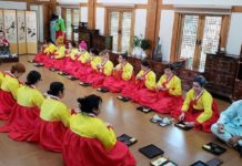 Sixteen UTRGV students had the experience of a lifetime this summer, during a study abroad trip to South Korea. From learning to cook traditional Korean dishes to practicing Taekwondo, UTRGV students spent two weeks studying the language and traditions of a culture previously unfamiliar to them. Led by Mijin Oh-Villarreal, a lecturer in the UTRGV Department of Writing and Language Studies, they participated in the Beginning Korean Studies II mini-semester course, but report the lessons reached far beyond language. (Courtesy Photo)