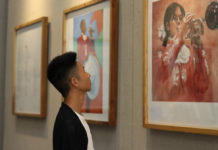 A University of Texas Rio Grande Valley art exhibit showcasing aspects of Mexican musical culture had a week-long run recently at Hengyang Normal University (HYNU), located in Hengyang, Hunan, China. The exhibition, ‘The Magic of Mariachi / La Magia del Mariachi,’ was created by Dr. Steven Schneider, UTRGV professor of creative writing, literature and culture studies, Creative Writing Program, College of Fine Arts, and his artist wife, Reefka Schneider. The exhibit featured artwork inspired by mariachi performers, sketches by Reefka Schneider, and poetry written by Steven Schneider that was translated from English to Chinese by collaborating professors in China. (Courtesy Photo)