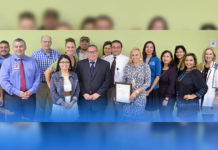 Pictured: The Tobacco Prevention & Control Coalition meeting in June