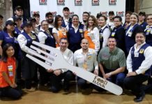 Thank you to Walmart for co-sponsoring Empty Bowls 2018 Presented by Vantage Bank Texas and Inter National Bank! Pictured is the Walmart team from Empty Bowls 2017. For more information, contact Philip Farias, Mgr. of Corporate Engagement & Special Events, by calling (956) 904-4513 or pfarias@foodbankrgv.com.