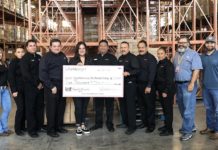 Whataburger Co-sponsors Empty Bowls 2018 Presented by Vantage Bank Texas, Inter National Bank 11 am to 1:30 pm, Sept. 18, 2018 Thank you to Whataburger for continuing their support by sponsoring Empty Bowls 2018 Presented by Vantage Bank Texas and Inter National Bank. Pictured: Jackie Flores, FBRGV; Letty Elicerio, GM; Moises Peña, GM; Ike Flores, Area Manager; DeAnne Economedes, Interim-CEO & COO FBRGV; Jesus Sahagun, GM; Miguel Reyna, GM; TJ Tijerina, GM; Tommie Ojeda, GM; Omar I. Rodriguez, FBRGV; and Philip Farias, FBRGV. For more information, contact Philip Farias, Mgr. of Corporate Engagement & Special Events, by calling (956) 904-4513 or pfarias@foodbankrgv.com.