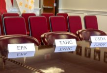 Commissioner Miller Offers Compromise on Cattle Spray Boxes But Agencies Don’t Show At “spray box summit” state and federal agencies responsible for spray boxes refused to attend to discuss options