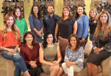 Pictured: The Empty Bowls Committee would like to thank all Avocado level and above sponsors of Empty Bowls 2018 Presented by Vantage Bank Texas and Inter National Bank! Front row: Olivia Lemus, Gabriela Nunnery, Michelle Zamora, Chair; Laura Gutierrez, and Norma Guevara. (top row) DeAnne Economedes, FBRGV Interim-CEO & COO, Claudia Villarreal Gaytan, Philip Farias, Andrea Cavazos Rodriguez, Co-Chair; Linda Guerrero Deicla and Jackie Flores. For more information, contact Philip Farias, Mgr. of Corporate Engagement & Special Events, by calling (956) 904-4513 or pfarias@foodbankrgv.com.