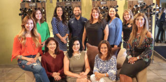 Pictured: The Empty Bowls Committee would like to thank all Avocado level and above sponsors of Empty Bowls 2018 Presented by Vantage Bank Texas and Inter National Bank! Front row: Olivia Lemus, Gabriela Nunnery, Michelle Zamora, Chair; Laura Gutierrez, and Norma Guevara. (top row) DeAnne Economedes, FBRGV Interim-CEO & COO, Claudia Villarreal Gaytan, Philip Farias, Andrea Cavazos Rodriguez, Co-Chair; Linda Guerrero Deicla and Jackie Flores. For more information, contact Philip Farias, Mgr. of Corporate Engagement & Special Events, by calling (956) 904-4513 or pfarias@foodbankrgv.com.