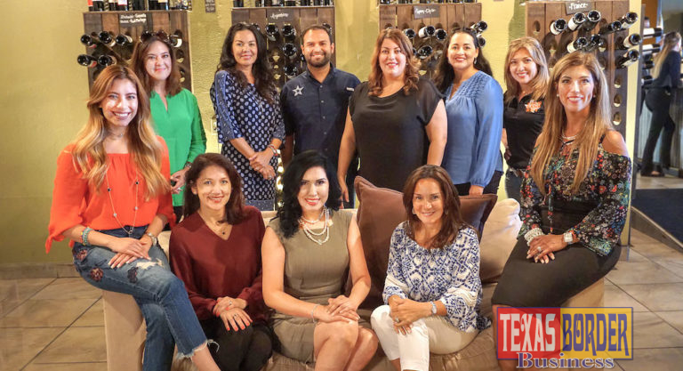 Pictured: The Empty Bowls Committee would like to thank all Avocado level and above sponsors of Empty Bowls 2018 Presented by Vantage Bank Texas and Inter National Bank! Front row: Olivia Lemus, Gabriela Nunnery, Michelle Zamora, Chair; Laura Gutierrez, and Norma Guevara. (top row) DeAnne Economedes, FBRGV Interim-CEO & COO, Claudia Villarreal Gaytan, Philip Farias, Andrea Cavazos Rodriguez, Co-Chair; Linda Guerrero Deicla and Jackie Flores. For more information, contact Philip Farias, Mgr. of Corporate Engagement & Special Events, by calling (956) 904-4513 or pfarias@foodbankrgv.com.
