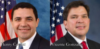 Congressmen Henry Cuellar and Vicente Gonzalez released the following statement regarding the denial of passports to U.S. citizens along the U.S.-Mexico Border