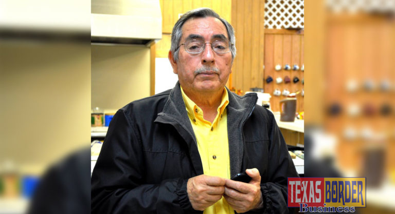 Jesus Correa returns to present during the Sunday Speaker Series at the Museum of South Texas History. His presentation will be in Spanish. Photo: Courtesy of Jesus Correa.