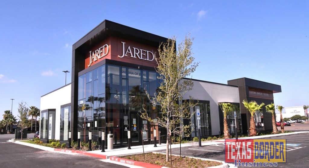 JARED® The Galleria of Jewelry Opens in McAllen Texas Border Business