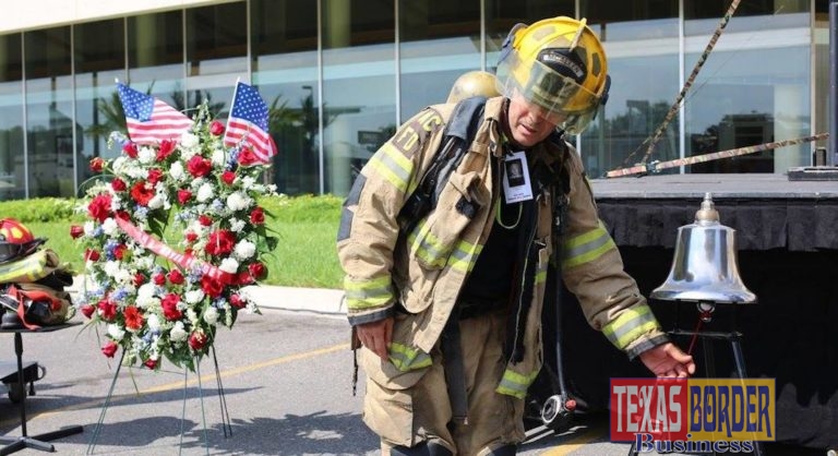 Remember 9/11 at McAllen Stair Climb ‘18