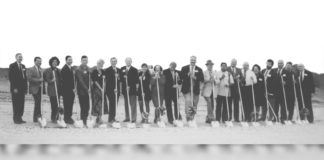 South Texas College administrators and trustees break ground at its Starr County Campus. Now celebrating 25 years, the creation of STC sprung from the compelling need to improve access to higher education in Hidalgo and Starr Counties.