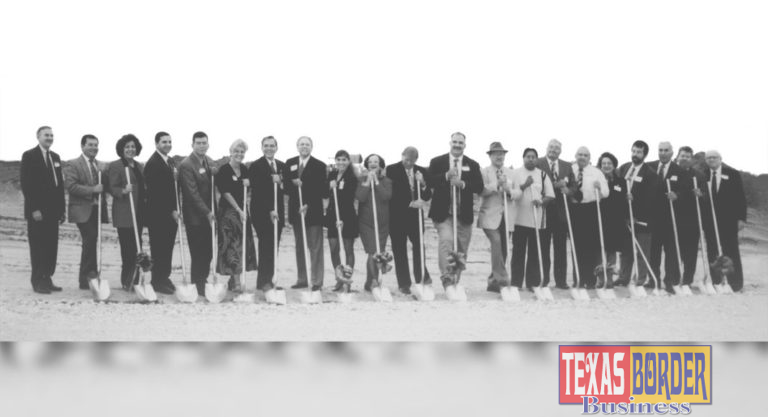 South Texas College administrators and trustees break ground at its Starr County Campus. Now celebrating 25 years, the creation of STC sprung from the compelling need to improve access to higher education in Hidalgo and Starr Counties.