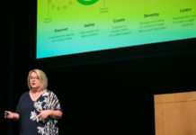 Dr. Whitney Kilgore, co-founder and Chief Academic Officer at iDesign was the keynote speaker at STC’s 12th annual distance learning Symposium held on Aug. 23. At the symposium, Dr. Kilgore spoke to faculty about innovation and engaging students for online learning.