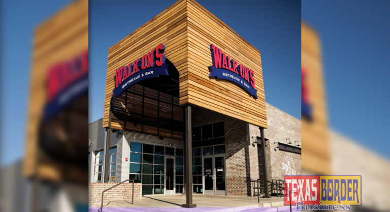 Edinburg to Break Ground on First Walk-On’s Restaurant in RGV