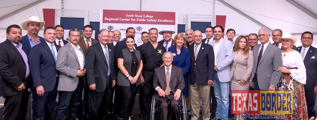 Texas Gov. Greg Abbott joined South Texas College for a grand opening and building dedication ceremony for its highly anticipated Regional Center for Public Safety Excellence Sept. 18. The new Regional Center intends to make STC the first border community college in the nation to establish integrative training along the US/Mexico border while meeting the demand for professionals seeking careers in public safety, law enforcement, fire science, and Homeland Security.