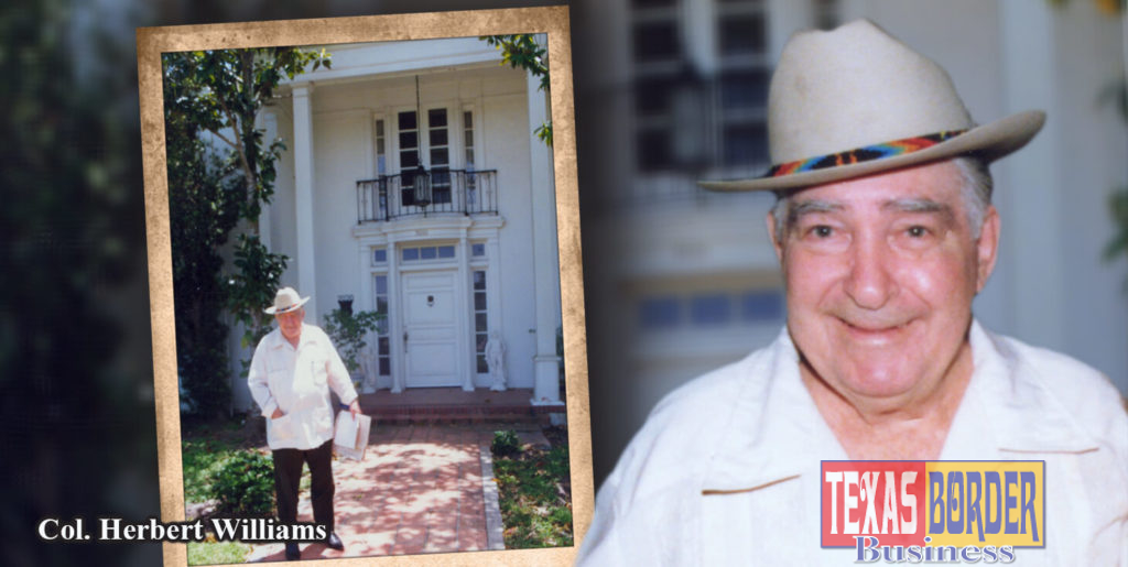 Herbert Williams, president of the Cherokee Nation outside the building that he had designated as the Cherokee Embassy. Photo by Roberto Hugo Gonzalez, 1987