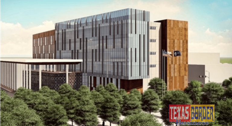 Construction has begun. The new Hidalgo County Courthouse will house 24 courts, with room for additional courts as needed. It features state-of-the-art security and functionality and will serve the county's growing population into the next century.