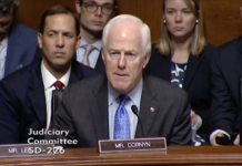 VIDEO: Cornyn Questions Judge Kavanaugh