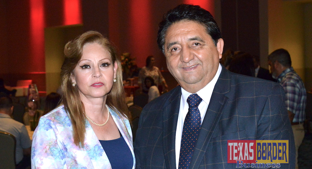 Eduardo Bernal Martinez and his wife Roxana Bolnik Cardetti. Photo by Roberto Hugo Gonzalez.
