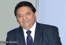 Consul of Mexico Eduardo Bernal Martinez