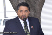 Consul of Mexico Eduardo Bernal Martinez