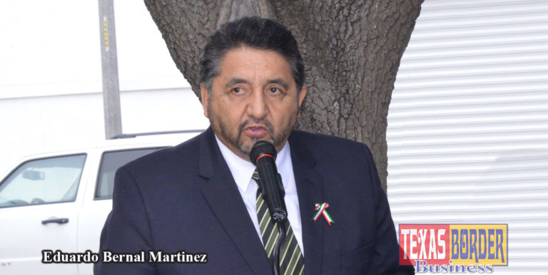 Consul of Mexico Eduardo Bernal Martinez
