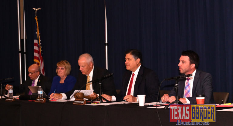 The Health and Human Services Commission's (HHSC) met at the Edinburg Conference Center at Renaissance and received public testimony that will help review the history and future roll-out of Medicaid Managed Care in Texas. Photo by Roberto Hugo Gonzalez