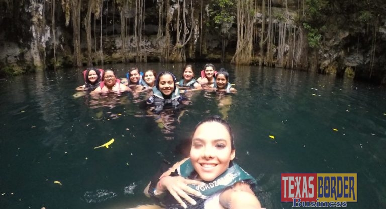 IN A CENOTE (Courtesy Photo)