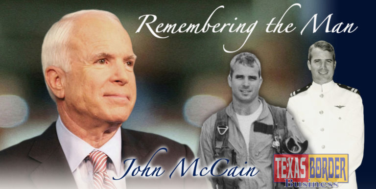Remembering the Man, John McCain