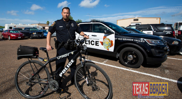 Meet Officer David Peña, a UTRGV Unsung Hero