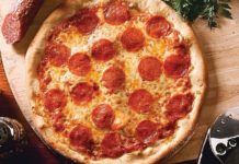 Pepperoni Pizza Courtesy Of Russo's New York Pizzeria