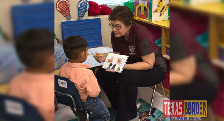 Mrs. Yolanda Quiroz, currently teaches at Palacios Elementary in Pharr.