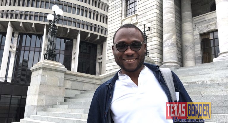 Taiwo Abraham, an international graduate student from Nigeria in the UTRGV Robert C. Vackar College of Business and Entrepreneurship, is the winner of the prestigious James R. Snyder International Student Paper of the Year Award, EMEA Region 2018. Sponsored by the Project Management Institute Educational Foundation, the competition recognizes a research paper that shows excellence in student development of concepts in project management. The winning selection is based on the research and creative effort that best advance the concepts, tools and techniques of managing project-oriented tasks. Abraham’s paper is titled “PMP Longevity: Implementation Phase Inputs and PMO-Operations Management Integration.” This summer, Abraham was hired for a project management role by Horizant Solutions in Ottawa, Canada. He will be attending the PMI Global Conference in Los Angeles, California, in early October. (Courtesy Photo)