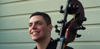 Andres Vela, a UTRGV senior majoring in Music Performance, won the first prize in the Cynthia Woods Mitchell Young Artist Competition in Houston recently at the Texas Music Festival . He is the first UTRGV student to win this prestigious competition, as well as the first double bassist to win since the inception of the festival 28 years ago. His win came with a cash prize and a medal, and an invitation to perform as a soloist with the Akademisches Orchester under Maestro Carlos Spierer at the Gewandhaus concert hall in October in Leipzig, Germany.  (Courtesy photo)