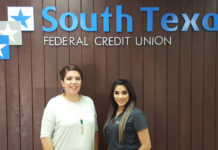 Weslaco Chamber and South Texas Federal Credit Union to host After Hours Mixer Oct. 4 Pictured L-R: Laura Espinoza, Marketing Director, Weslaco Chamber of Commerce and Jessica Marin, South Texas Federal Credit Union. Â