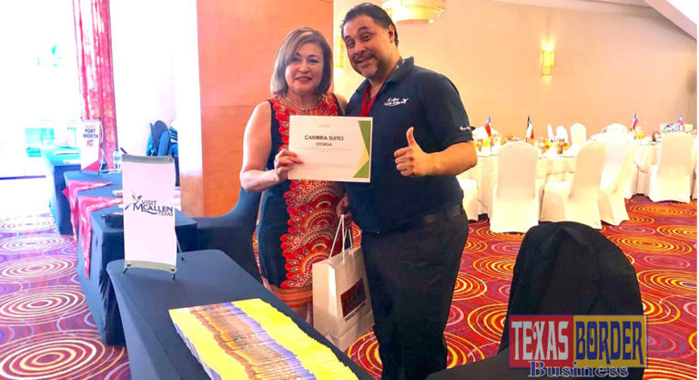 Visit McAllen Awards Prize at Mexico Sales Event