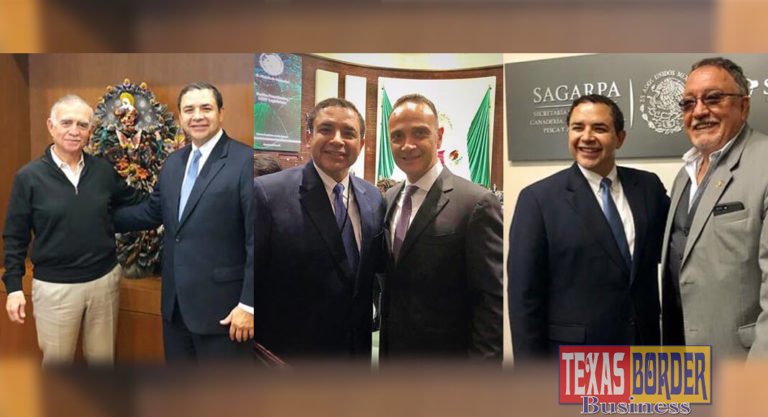 Congressman Henry Cuellar meets with high-ranking Mexican officials in Mexico City