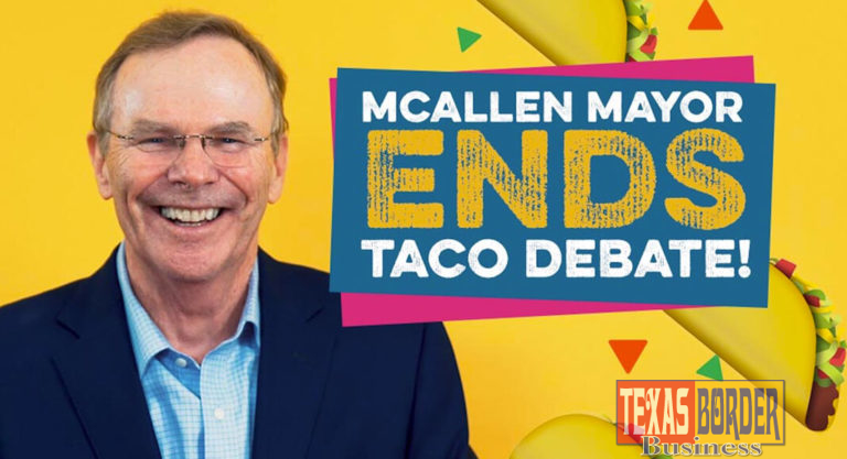 McAllen Mayor Adds Fuel to the Fire of Texas Taco War Debate