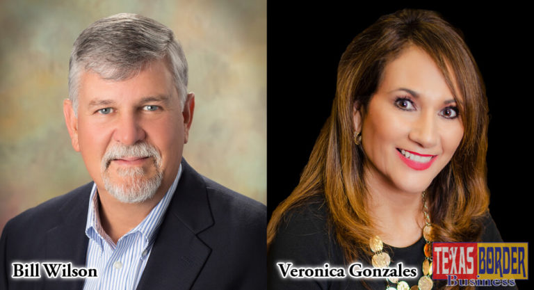 Bill Wilson and Veronica Gonzales-Villarreal the new McAllen Chamber’s Man & Woman of the Year 2018