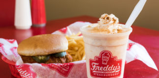 Freddy’s Frozen Custard & Steakburgers® Limited Edition: Spicy Chicken Sandwich and the Pumpkin Pie Concrete