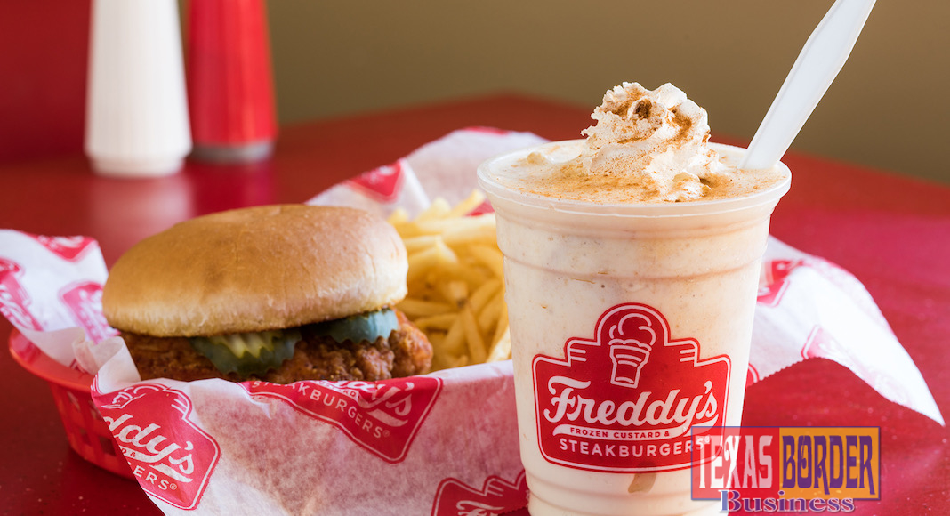 Freddy’s Frozen Custard & Steakburgers® Limited Edition: Spicy Chicken Sandwich and the Pumpkin Pie Concrete