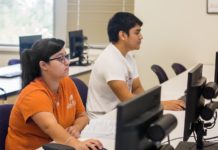 STC Students Practice on Virtual Machine Technology Used by Leading Software Developers The Computer and Advanced Technologies Program at South Texas College offers a wide range of courses that focus on more than one operating system, and this is where Virtual Machine technology is ideal. Available for decades on very large computers called mainframes, VM applications have been available on ordinary computers since 2005 when computer chip manufacturers Intel and AMD provided additional hardware assistance to their microprocessors in support of virtualization.