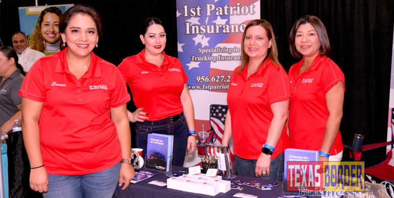 Eunice Castor, customer representative for 1st Patriot Insurance in Pharr. Photo by Roberto Hugo Gonzalez