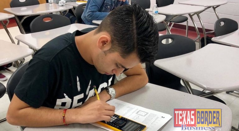 PSJA ISD students prepare for rigorous college admissions exam through free ACT Attack Prep Course 