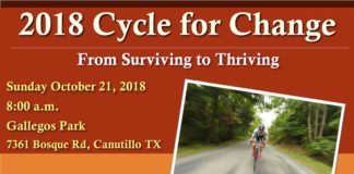6th Annual Cycle For Change Unites Cyclists From El Paso, New Mexico And Ciudad Juarez