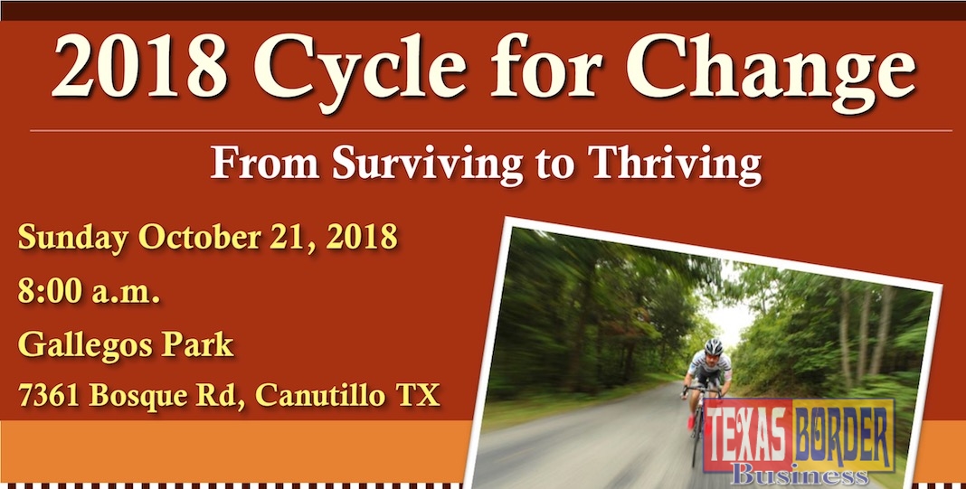 6th Annual Cycle For Change Unites Cyclists From El Paso, New Mexico And Ciudad Juarez